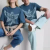 Nirvana angel graphic t-shirt