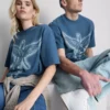 Nirvana angel graphic t-shirt