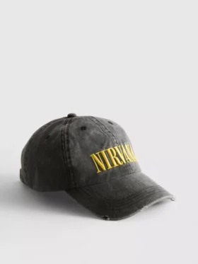 Nirvana baseball cap