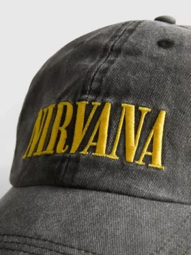 Nirvana baseball cap