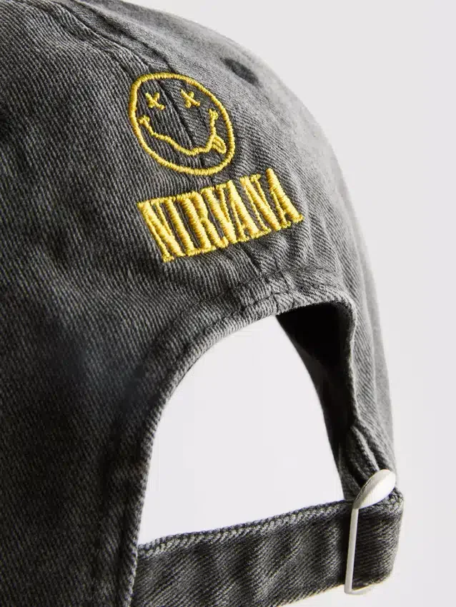 Nirvana baseball cap