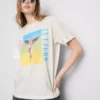 Nirvana cotton rainbow tour tee