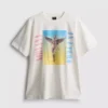 Nirvana cotton rainbow tour tee