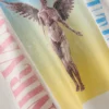 Nirvana cotton rainbow tour tee