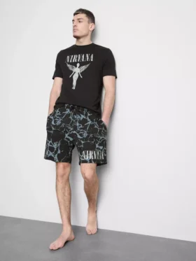 Nirvana short pajama set