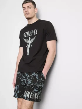 Nirvana short pajama set