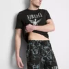 Nirvana short pajama set