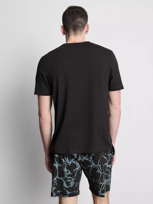 Nirvana short pajama set