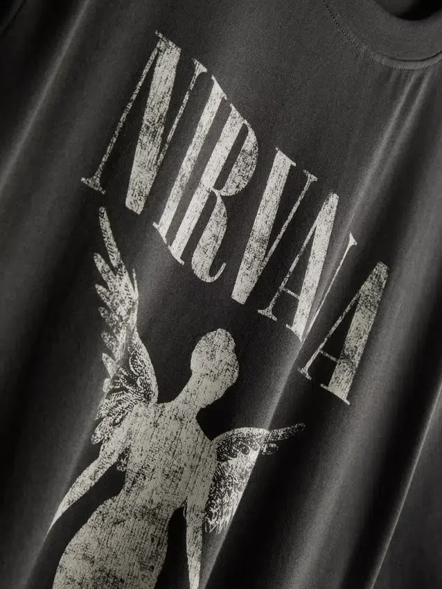 Nirvana short pajama set