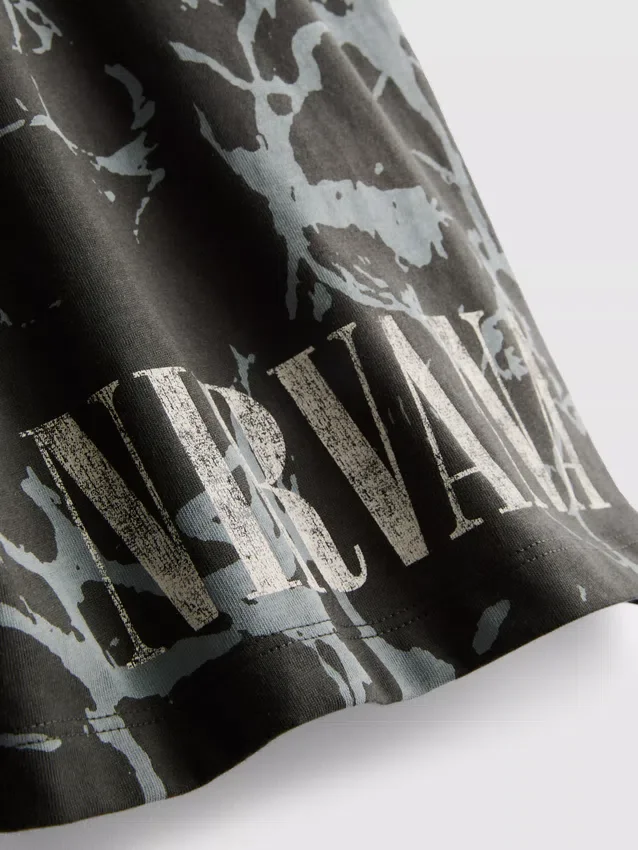 Nirvana short pajama set