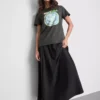Nirvana washed cotton band tee