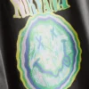 Nirvana washed cotton band tee