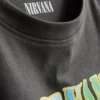 Nirvana washed cotton band tee