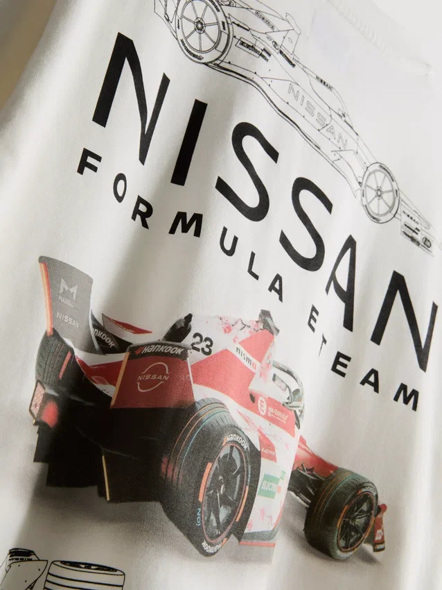 Nissan formula e t-shirt