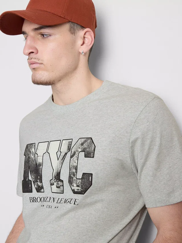 Nyc graphic t-shirt