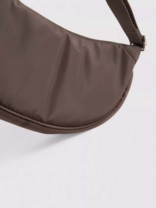 Nylon shoulder bag