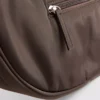 Nylon shoulder bag