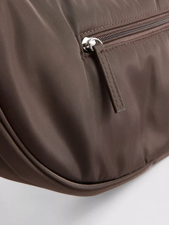 Nylon shoulder bag
