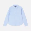 Older boy long sleeve oxford shirt