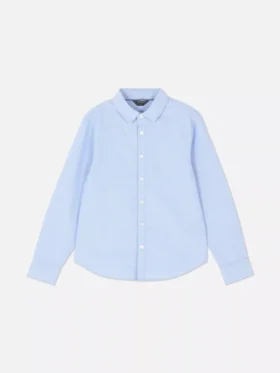 Older boy long sleeve oxford shirt