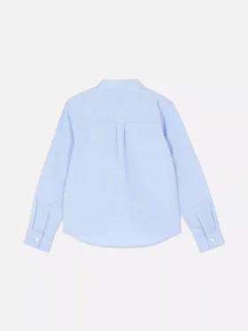 Older boy long sleeve oxford shirt