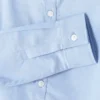 Older boy long sleeve oxford shirt