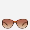 Ombra lens oval sunglasses
