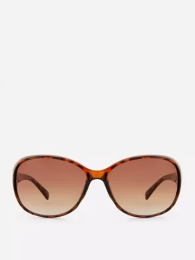Ombra lens oval sunglasses