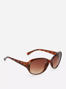 Ombra lens oval sunglasses