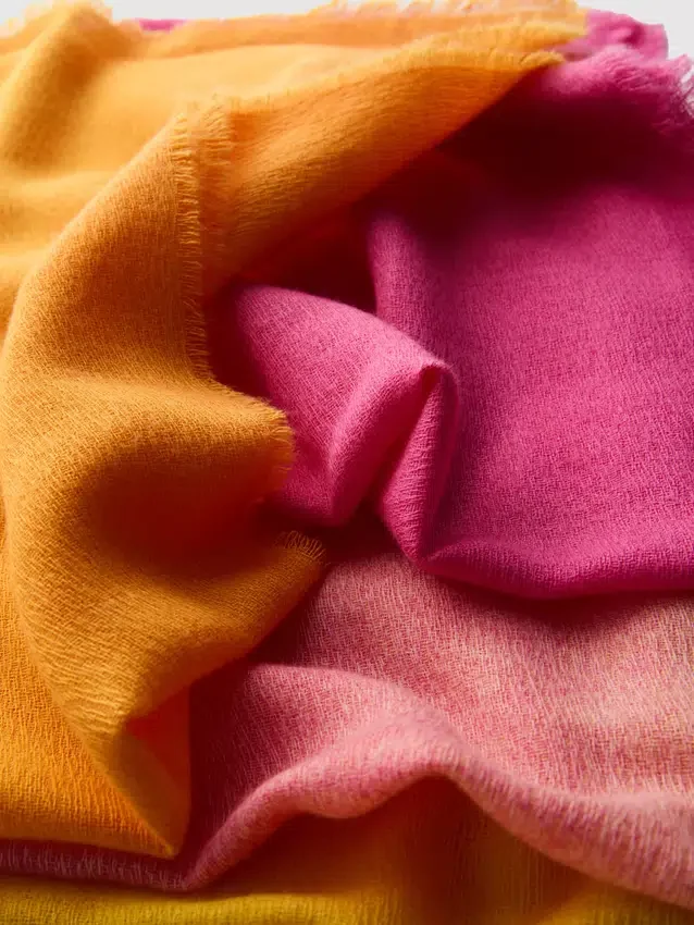 Ombre scarf