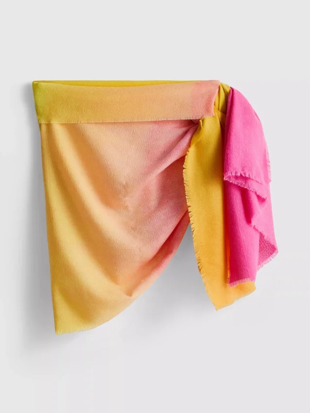 Ombre scarf