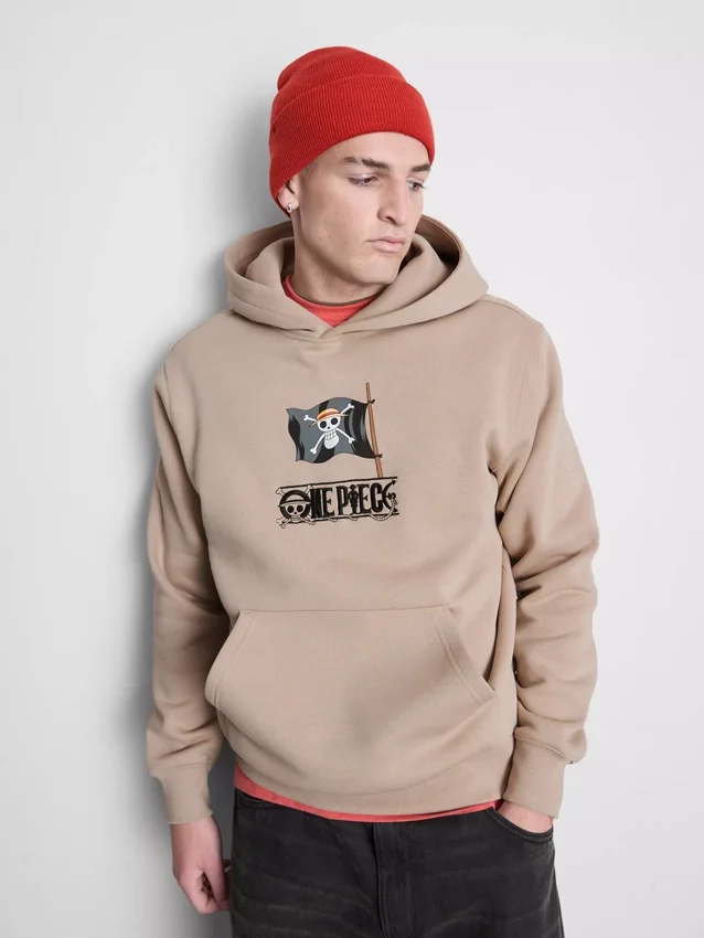 One piece thousand sunny hoodie