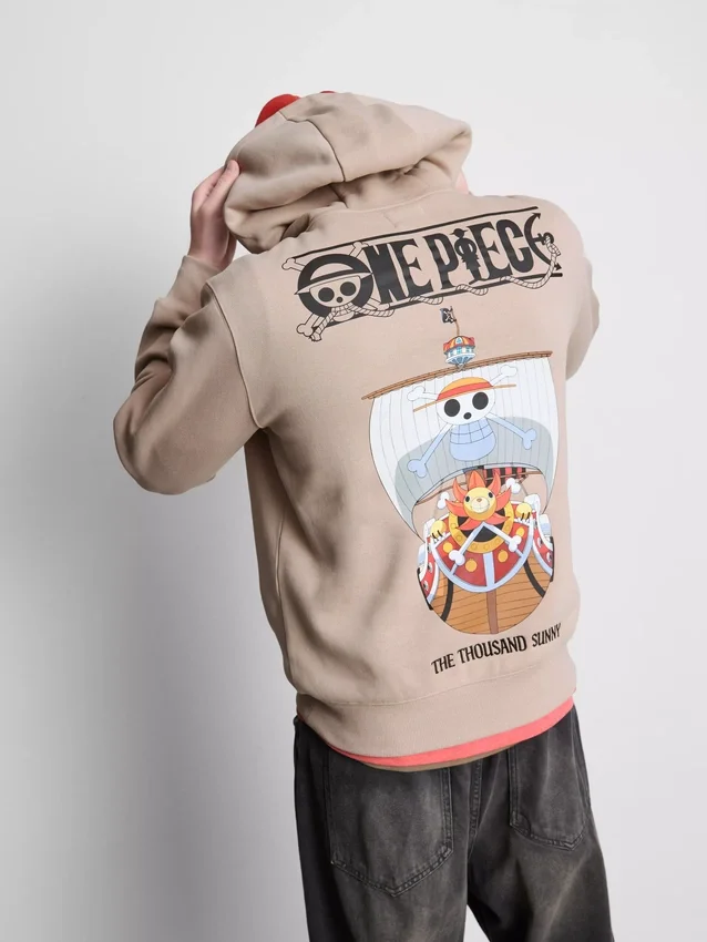 One piece thousand sunny hoodie