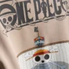 One piece thousand sunny hoodie