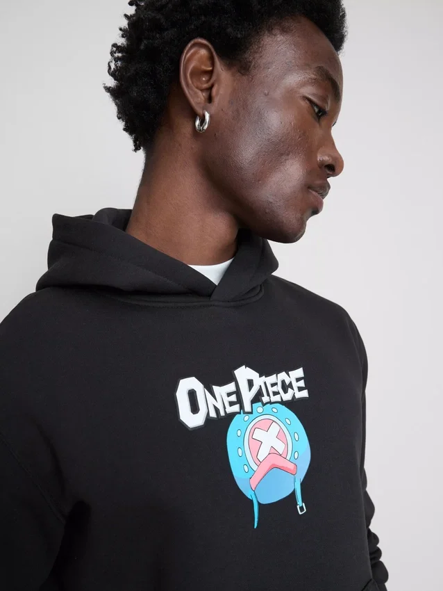 One piece tony chopper hoodie