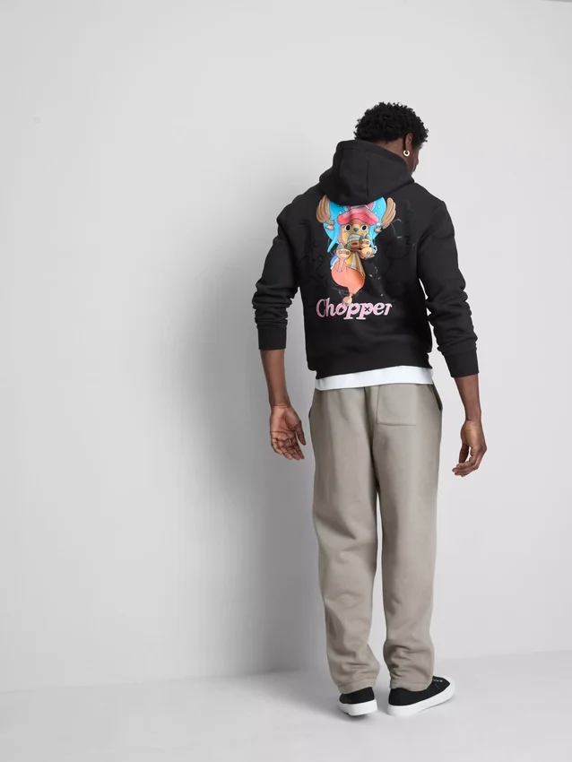 One piece tony chopper hoodie