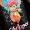 One piece tony chopper hoodie