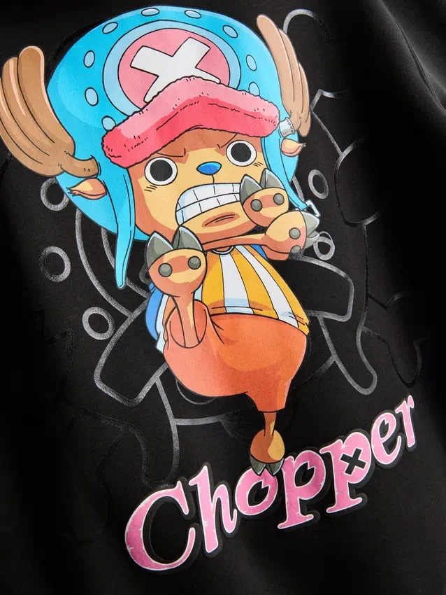 One piece tony chopper hoodie
