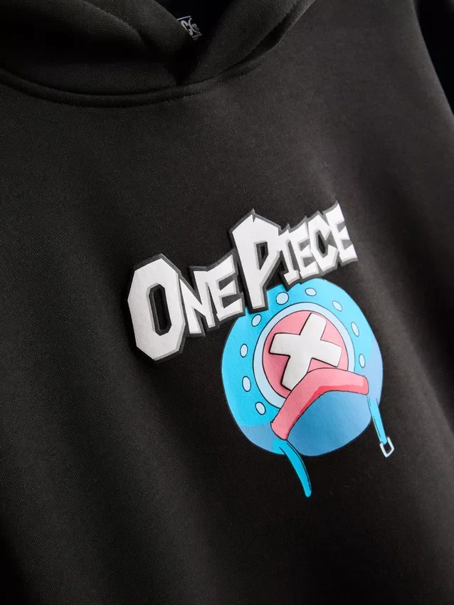One piece tony chopper hoodie