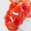 Orchid hair claw clip