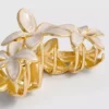 Orchid hair claw clip