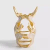 Orchid hair claw clip