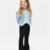 Ottoman flared leggings