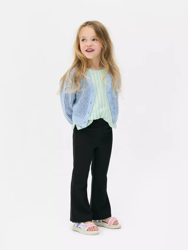 Ottoman flared leggings