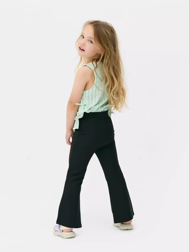 Ottoman flared leggings
