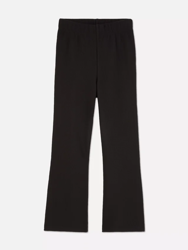 Ottoman flared leggings