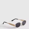 Oval sunglasses