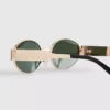 Oval sunglasses