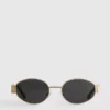 Oval sunglasses