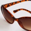 Oval sunglasses
